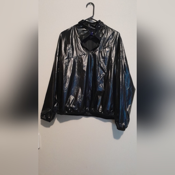 JoyLab Shiny Black  Jacket - Picture 2 of 6